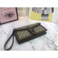 Dionysus Clutch GG Supreme 621197 Mid