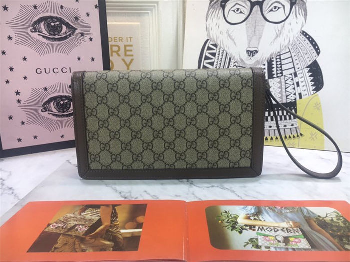 Dionysus Clutch GG Supreme 621197 Mid