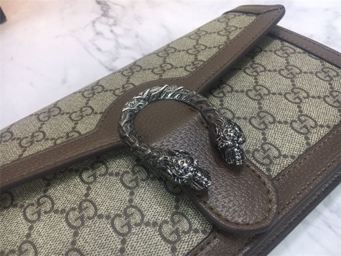 Dionysus Clutch GG Supreme 621197 Mid