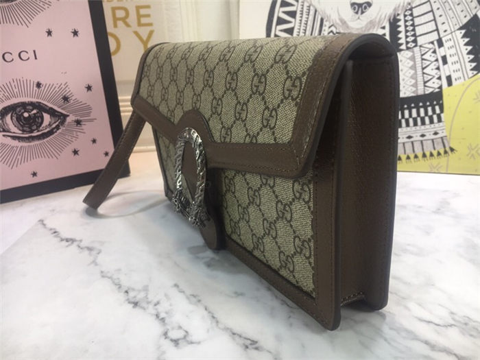 Dionysus Clutch GG Supreme 621197 Mid