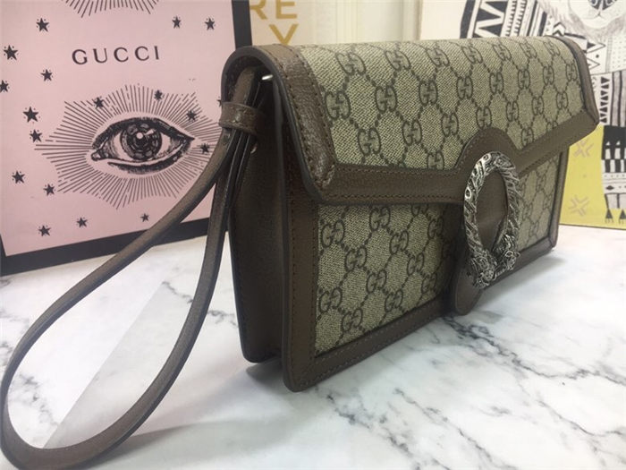 Dionysus Clutch GG Supreme 621197 Mid