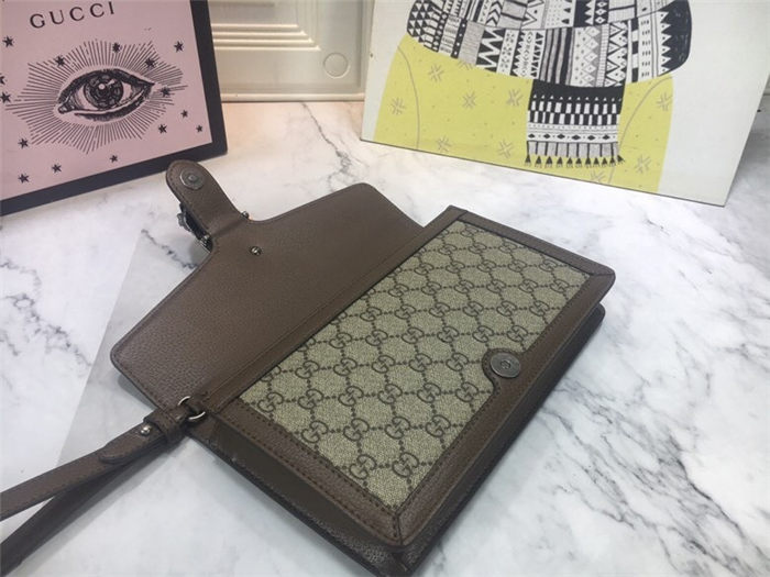 Dionysus Clutch GG Supreme 621197 Mid