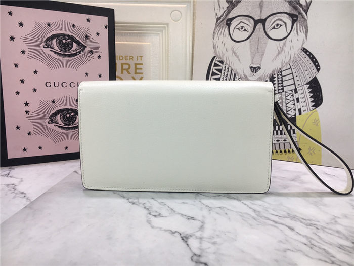 Dionysus Clutch 621197 White Mid