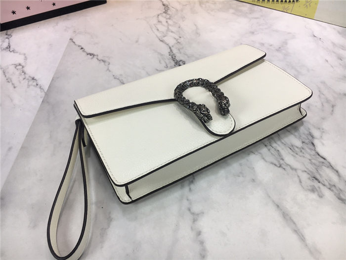 Dionysus Clutch 621197 White Mid