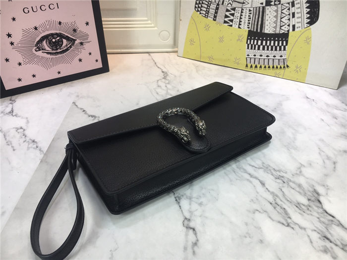 Dionysus Clutch 621197 Black Mid