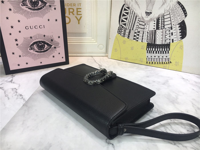 Dionysus Clutch 621197 Black Mid