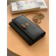 Gucci Diana Wallet on Chain 658243 Black High