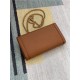 Gucci Diana Wallet on Chain 658243 Brown High