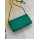 Gucci Diana Wallet on Chain 658243 Green High