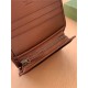 Gucci Diana Card Case Wallet 658244 Brown High