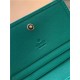 Gucci Diana Card Case Wallet 658244 Green High