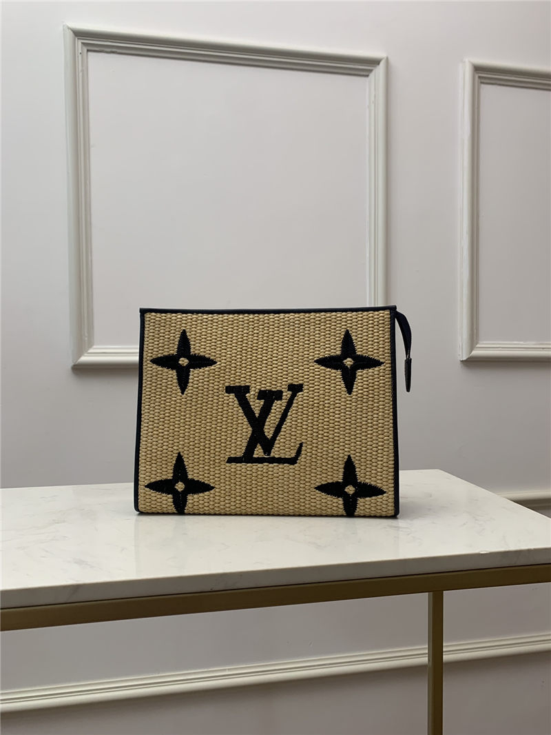 Louis Vuitton Toiletry Pouch 26 M80352 High