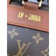 Louis Vuitton LVXNBA SHOES BOX BACKPACK Monogram coated canvas M45784 High