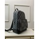 Louis Vuitton CAMPUS BACKPACK Damier Graphite 3D coated canvas Grey N50009 High