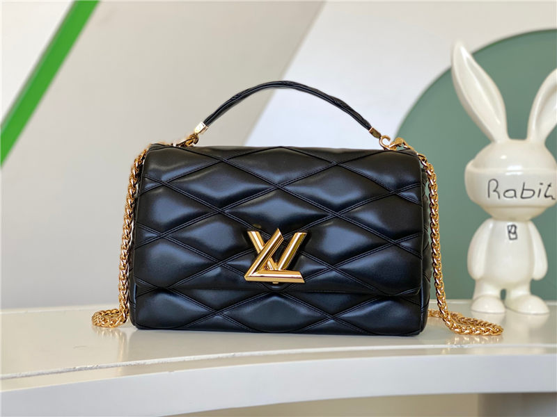 Louis Vuitton GO-14 GM M23689 Black High