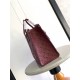 Louis Vuitton ONTHEGO MM Monogram Empreinte Burgundy High