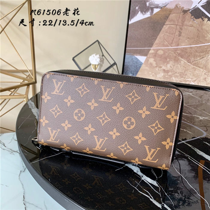 Louis Vuitton Zippy XL Wallet Monogram M61506 High