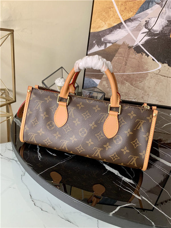 Louis Vuitton Popincourt Long HandBag Monogram M40009 High