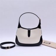 Jackie 1961 small shoulder bag Black/White 636706 High