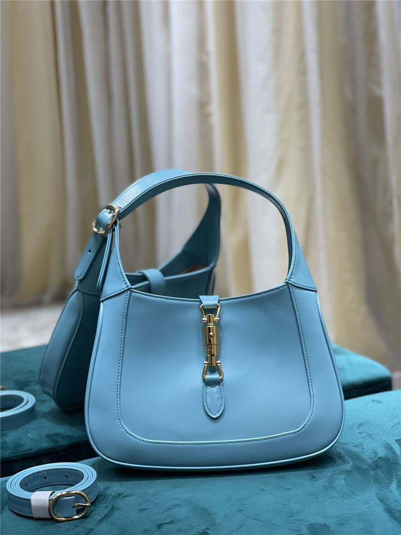 Jackie 1961 small shoulder bag Light Blue 636709 High