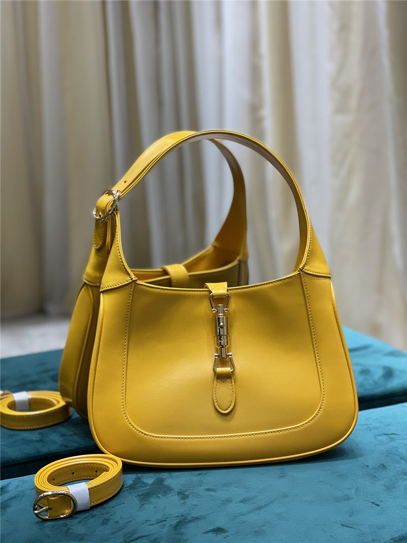 Jackie 1961 small shoulder bag Yellow 636709 High