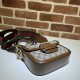 Gucci Horsebit 1955 mini bag 658574 GG Supreme canvas Brown High