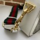 Gucci Horsebit 1955 mini bag 658574 GG Supreme canvas White High