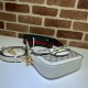 Gucci Horsebit 1955 mini bag 658574 GG Supreme canvas White High