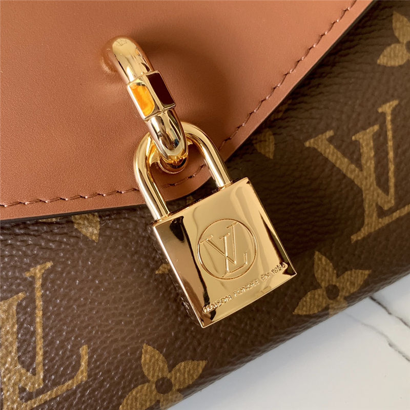 Louis Vuitton PADLOCK ON STRAP Monogram Brown M80763 High