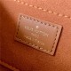 Louis Vuitton PADLOCK ON STRAP Monogram Brown M80763 High