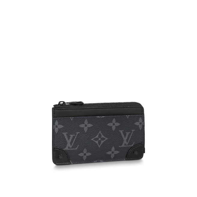 Louis Vuitton MULTI CARD HOLDER TRUNK Monogram Eclipse M80556 High