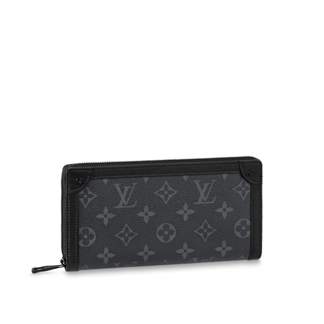 Louis Vuitton ZIPPY WALLET TRUNK Monogram Eclipse M80558 High