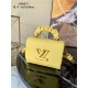 Louis Vuitton TWIST PM Taurillon leather and smooth calfskin Yellow M58571 High