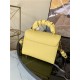 Louis Vuitton TWIST PM Taurillon leather and smooth calfskin Yellow M58571 High