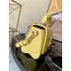 Louis Vuitton TWIST PM Taurillon leather and smooth calfskin Yellow M58571 High