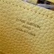 Louis Vuitton TWIST PM Taurillon leather and smooth calfskin Yellow M58571 High