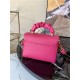 Louis Vuitton TWIST PM Taurillon leather and smooth calfskin Pondichery Pink M58691 High