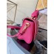 Louis Vuitton TWIST PM Taurillon leather and smooth calfskin Pondichery Pink M58691 High