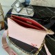 Louis Vuitton LIMITED EDITION - COUSSIN PM Monogram-embossed puffy lambskin Light Pink M58739 High