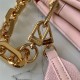 Louis Vuitton LIMITED EDITION - COUSSIN PM Monogram-embossed puffy lambskin Light Pink M58739 High