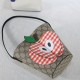 Gucci Children's bucket bag with apple 653954 High