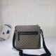 Angry Cat print GG Supreme flat messenger 473886 High