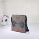 Wolf print GG Supreme flat messenger 473886 High