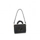 Louis Vuitton TWIST MM Taurillon leather and smooth calfskin Black M58688 High