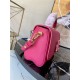 Louis Vuitton TWIST MM Taurillon leather and smooth calfskin Pondichery Pink M58691 High