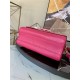 Louis Vuitton TWIST MM Taurillon leather and smooth calfskin Pondichery Pink M58691 High