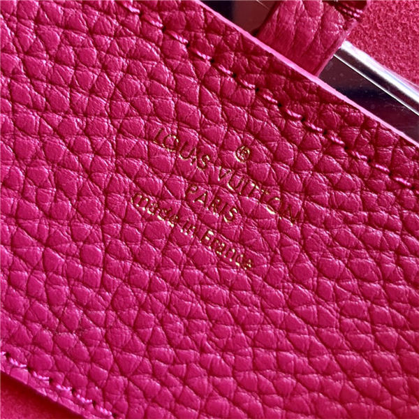 Louis Vuitton TWIST MM Taurillon leather and smooth calfskin Pondichery Pink M58691 High