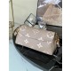 Louis Vuitton FAVORITE Monogram Empreinte Dove/Cream M45836 High