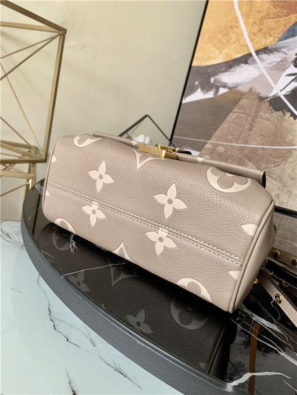 Louis Vuitton FAVORITE Monogram Empreinte Dove/Cream M45836 High