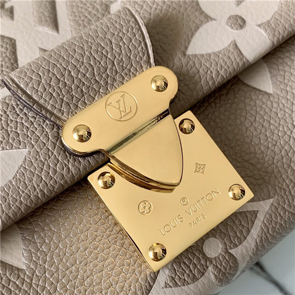 Louis Vuitton FAVORITE Monogram Empreinte Dove/Cream M45836 High